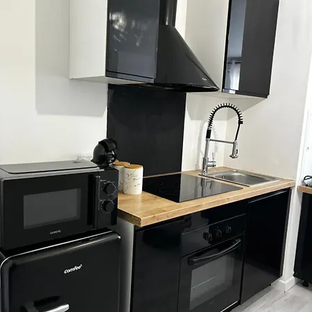 Le Malia - Ideal Pro Et Couple - Hyper Centre - Proche Versailles * Trappes