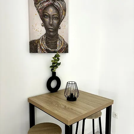 Le Malia - Ideal Pro Et Couple - Hyper Centre - Proche Versailles Apartamento Trappes